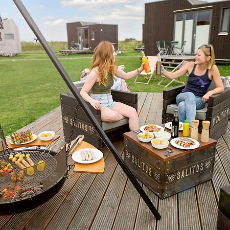 Tiny House Nature 9 Zur Kuhweide - Green Tiny Village Harlesiel Carolinensiel Exterior photo