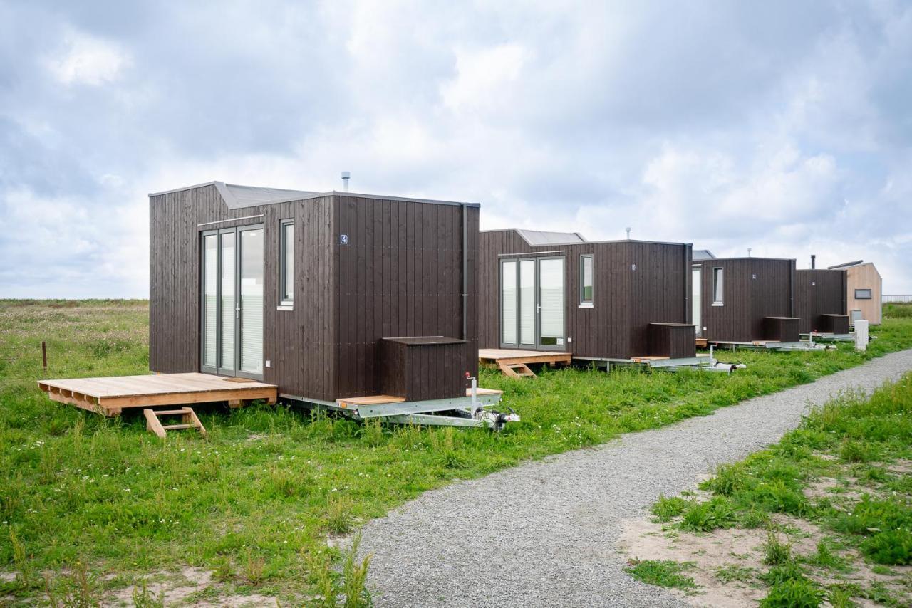 Tiny House Nature 9 Zur Kuhweide - Green Tiny Village Harlesiel Carolinensiel Exterior photo