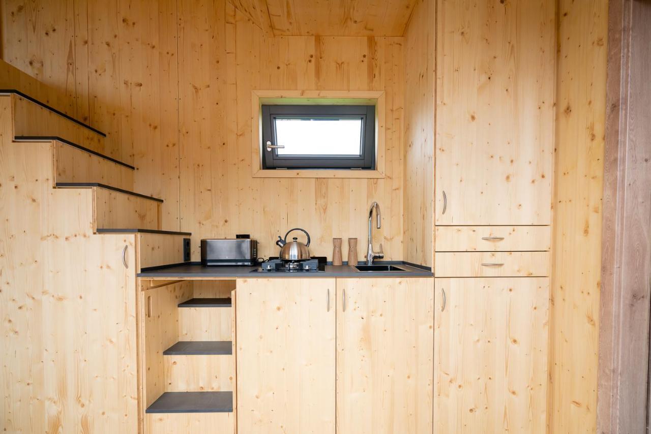 Tiny House Nature 9 Zur Kuhweide - Green Tiny Village Harlesiel Carolinensiel Exterior photo