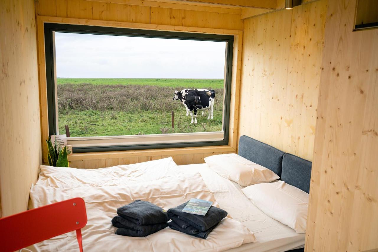 Tiny House Nature 9 Zur Kuhweide - Green Tiny Village Harlesiel Carolinensiel Exterior photo