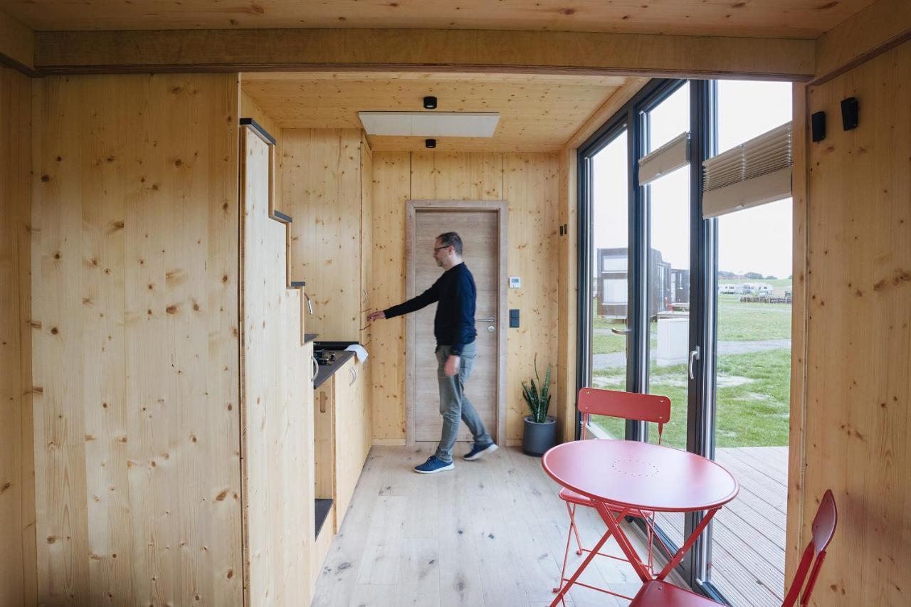 Tiny House Nature 9 Zur Kuhweide - Green Tiny Village Harlesiel Carolinensiel Exterior photo